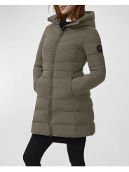 CANADA GOOSE - "Black Label Clair" prošiveni kaput