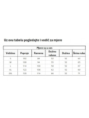Pleteni dzemper sa natpisom