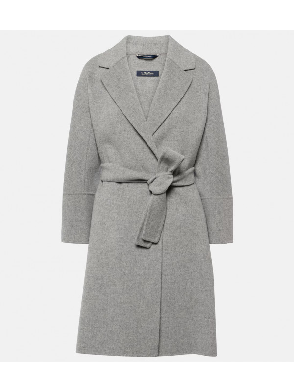 MAX MARA - vuneni wrap kaput