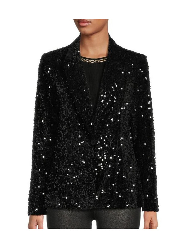 NANETTE LEPORE - Blazer sa šljokicama